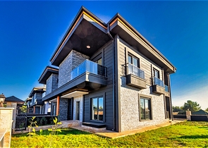 Виллы планировки 4+1 в районе Дошемеалты - Анталия 