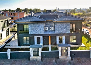 Виллы планировки 4+1 в районе Дошемеалты - Анталия 