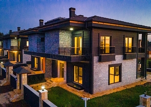 Виллы планировки 4+1 в районе Дошемеалты - Анталия 