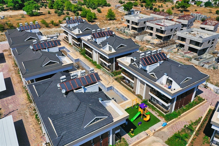 Квартира планировки 2+1 в районе Кемер - Анталия 