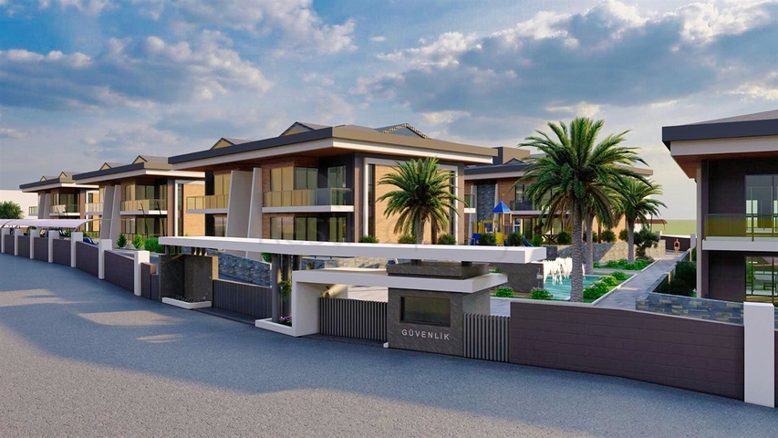 Квартира планировки 2+1 в районе Кемер - Анталия 