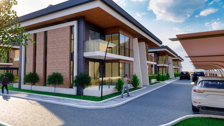 Квартира планировки 2+1 в районе Кемер - Анталия 