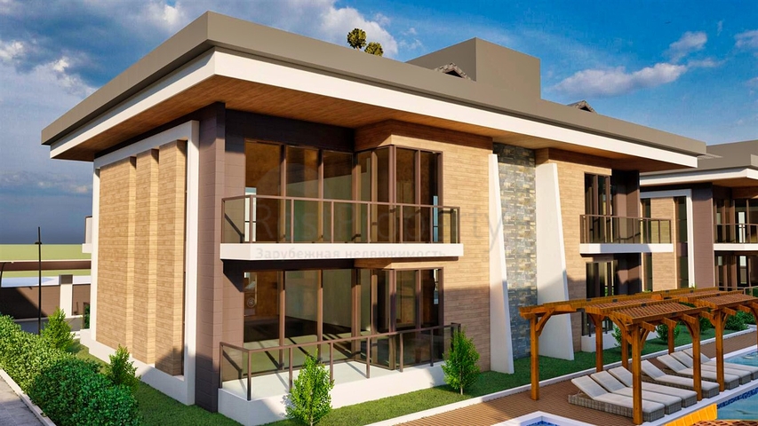 Квартира планировки 2+1 в районе Кемер - Анталия 