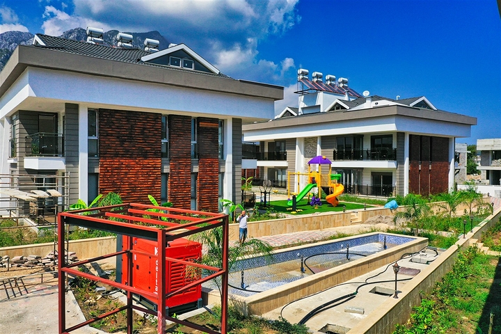 Квартира планировки 2+1 в районе Кемер - Анталия 