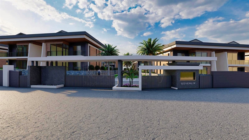 Квартира планировки 2+1 в районе Кемер - Анталия 