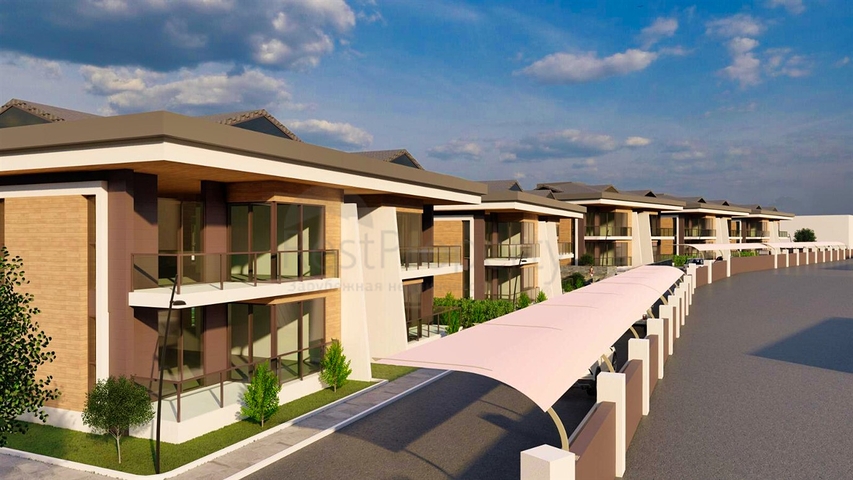 Квартира планировки 2+1 в районе Кемер - Анталия 