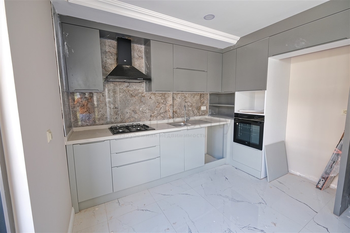 Квартира планировки 2+1 в районе Кемер - Анталия 