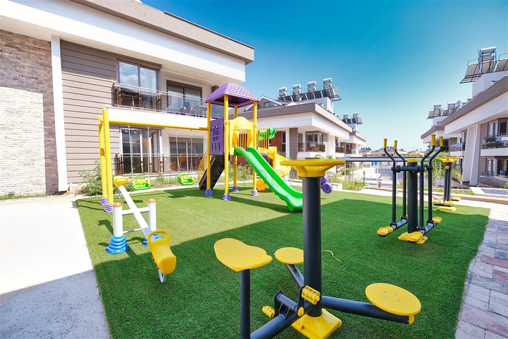 Квартира планировки 2+1 в районе Кемер - Анталия 