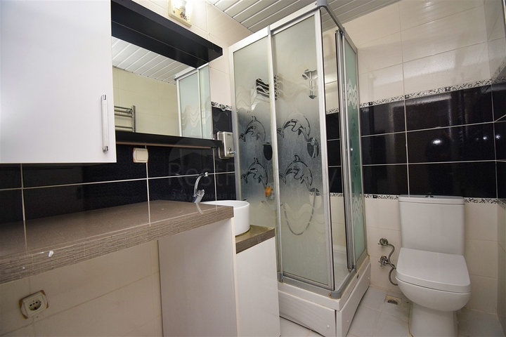 Квартира планировки 3+1 в микрорайоне Моллаюсуф - Анталия 