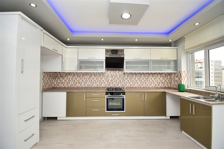 Квартира планировки 3+1 в микрорайоне Моллаюсуф - Анталия 