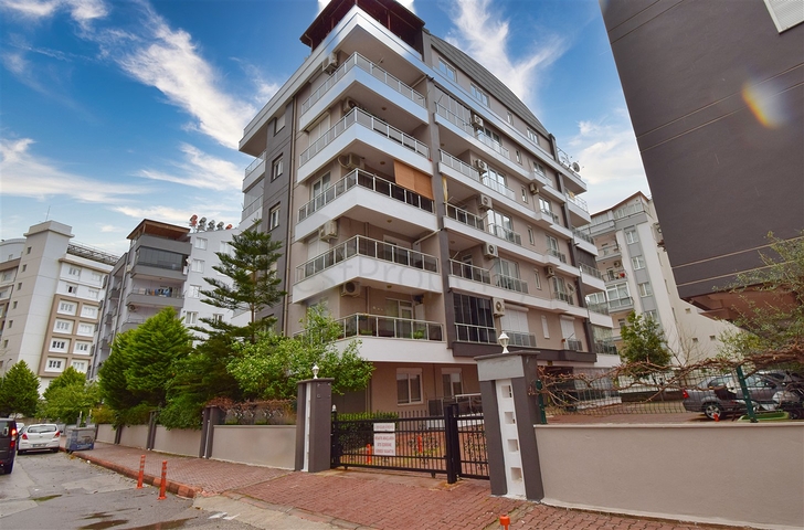 Квартира планировки 3+1 в микрорайоне Моллаюсуф - Анталия 