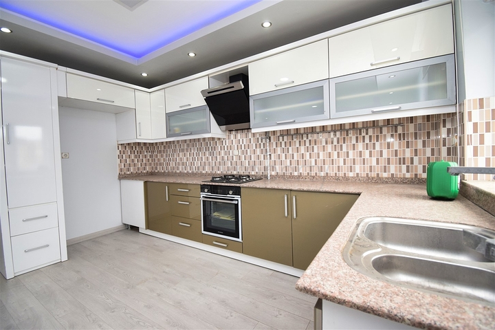 Квартира планировки 3+1 в микрорайоне Моллаюсуф - Анталия 