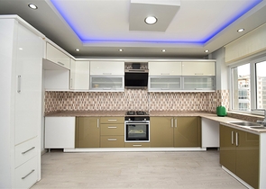 Квартира планировки 3+1 в микрорайоне Моллаюсуф - Анталия 