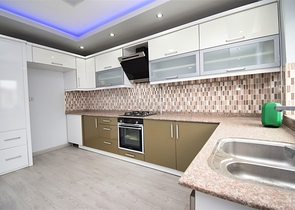 Квартира планировки 3+1 в микрорайоне Моллаюсуф - Анталия 