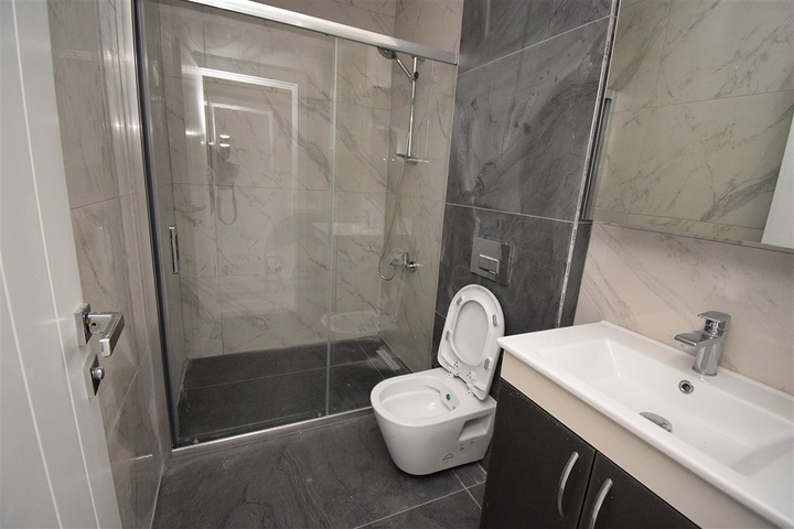 Квартиры планировки 4+1 в районе Ерменек - Муратпаша 