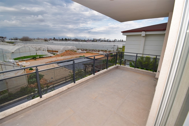 Квартиры планировки 4+1 в районе Ерменек - Муратпаша 