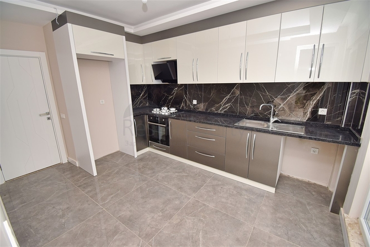 Квартиры планировки 4+1 в районе Ерменек - Муратпаша 