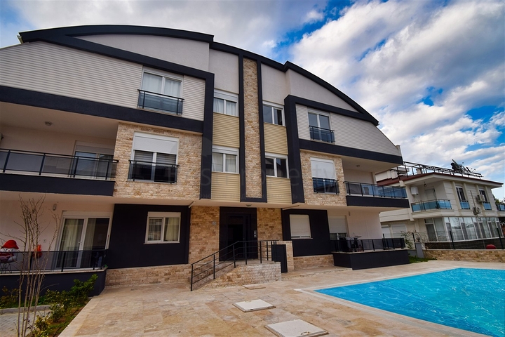 Квартиры планировки 4+1 в районе Ерменек - Муратпаша 