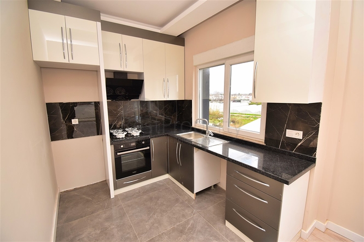 Квартиры планировки 4+1 в районе Ерменек - Муратпаша 