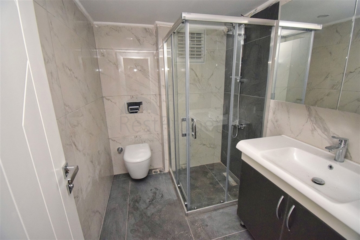 Квартиры планировки 4+1 в районе Ерменек - Муратпаша 