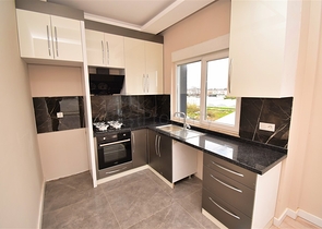 Квартиры планировки 4+1 в районе Ерменек - Муратпаша 