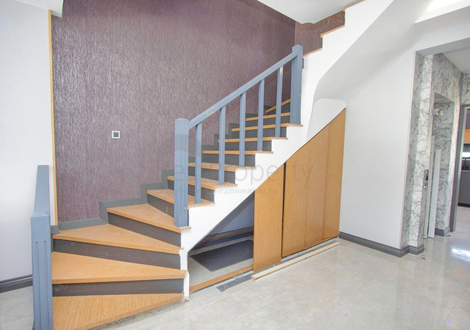 Вилла планировки 5+1 в микрорайоне Гюзельоба - Анталия 