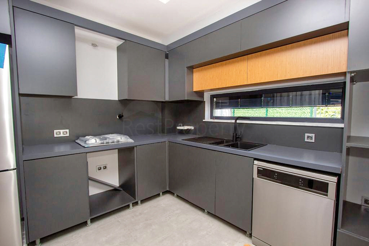 Вилла планировки 5+1 в микрорайоне Гюзельоба - Анталия 