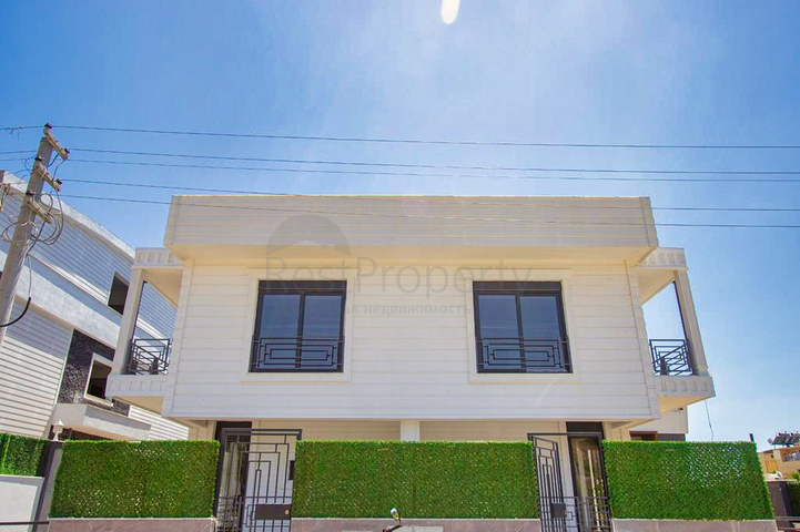 Вилла планировки 5+1 в микрорайоне Гюзельоба - Анталия 