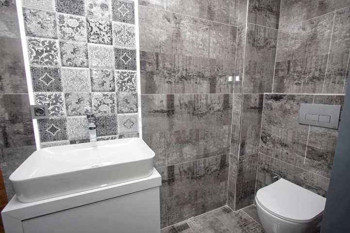 Вилла планировки 5+1 в микрорайоне Гюзельоба - Анталия 