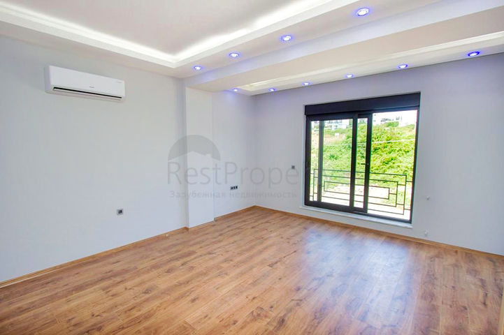 Вилла планировки 5+1 в микрорайоне Гюзельоба - Анталия 