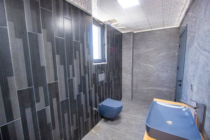 Вилла планировки 5+1 в микрорайоне Гюзельоба - Анталия 