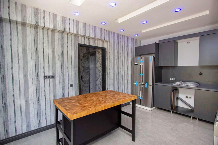 Вилла планировки 5+1 в микрорайоне Гюзельоба - Анталия 