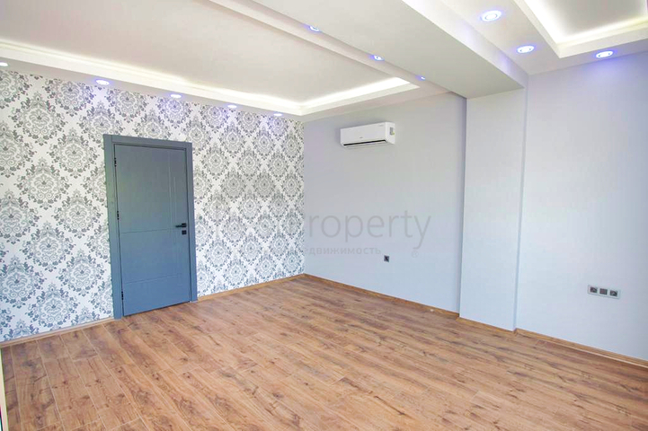 Вилла планировки 5+1 в микрорайоне Гюзельоба - Анталия 