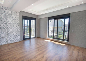 Вилла планировки 5+1 в микрорайоне Гюзельоба - Анталия 