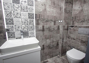 Вилла планировки 5+1 в микрорайоне Гюзельоба - Анталия 