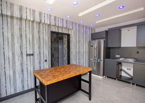 Вилла планировки 5+1 в микрорайоне Гюзельоба - Анталия 