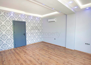 Вилла планировки 5+1 в микрорайоне Гюзельоба - Анталия 