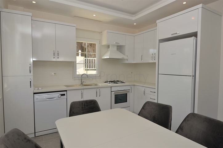 Виллы планировки 2+1 в микрорайоне Асланбуджак - Анталия 