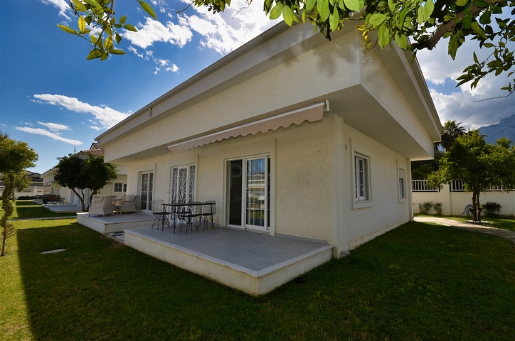 Виллы планировки 2+1 в микрорайоне Асланбуджак - Анталия 