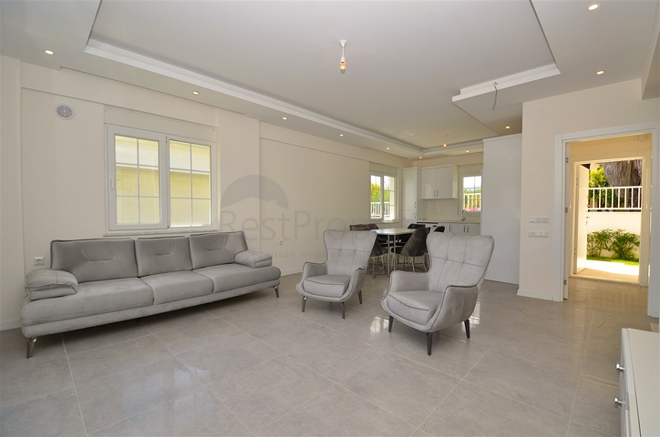 Виллы планировки 2+1 в микрорайоне Асланбуджак - Анталия 