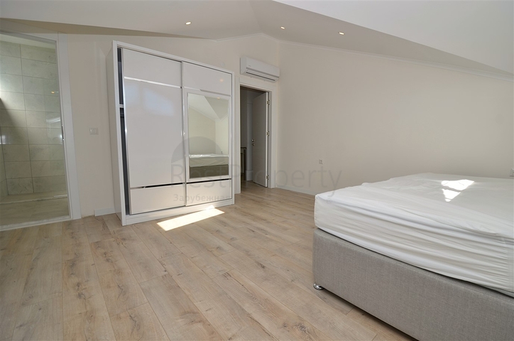 Виллы планировки 2+1 в микрорайоне Асланбуджак - Анталия 