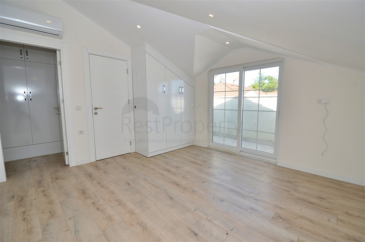 Виллы планировки 2+1 в микрорайоне Асланбуджак - Анталия 