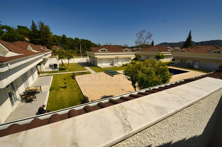 Виллы планировки 2+1 в микрорайоне Асланбуджак - Анталия 