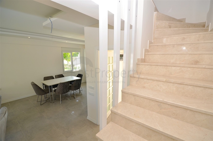 Виллы планировки 2+1 в микрорайоне Асланбуджак - Анталия 