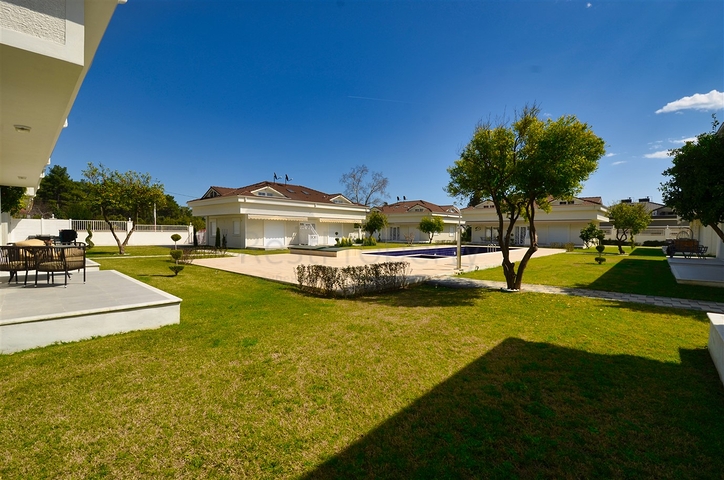 Виллы планировки 2+1 в микрорайоне Асланбуджак - Анталия 