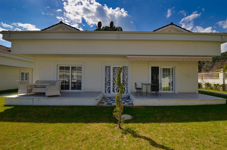 Виллы планировки 2+1 в микрорайоне Асланбуджак - Анталия 