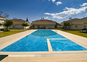 Виллы планировки 2+1 в микрорайоне Асланбуджак - Анталия 