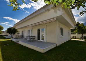 Виллы планировки 2+1 в микрорайоне Асланбуджак - Анталия 