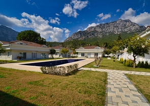 Виллы планировки 2+1 в микрорайоне Асланбуджак - Анталия 