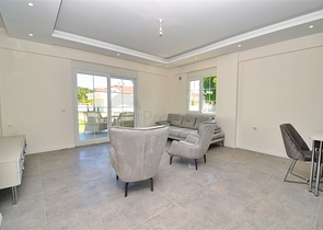 Виллы планировки 2+1 в микрорайоне Асланбуджак - Анталия 